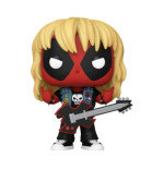 Marvel Pop Deadpool Metal Band