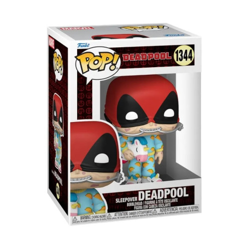 Marvel Pop Deadpool Sleepover