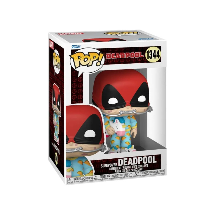 Marvel Pop Deadpool Sleepover