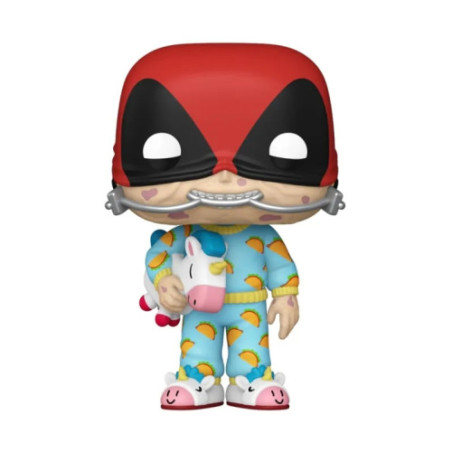 Marvel Pop Deadpool Sleepover