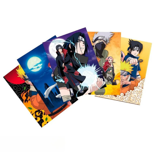 NARUTO - Cartes postales - Set 1 (14.8x10.5)