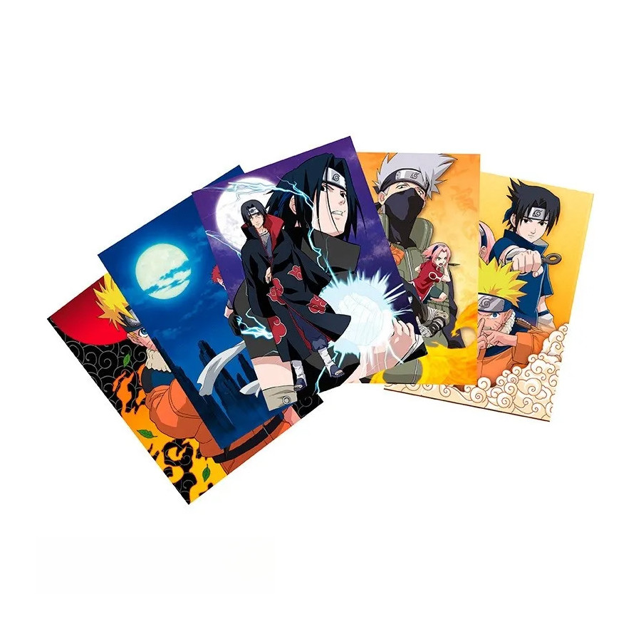 NARUTO - Cartes postales - Set 1 (14.8x10.5)
