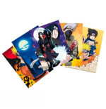 NARUTO - Cartes postales - Set 1 (14.8x10.5)