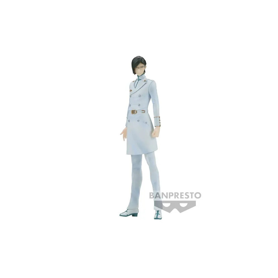 Bleach Solid And Souls Uryu Ishida 17cm w108