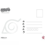 NARUTO - Cartes postales - Set 1 (14.8x10.5)