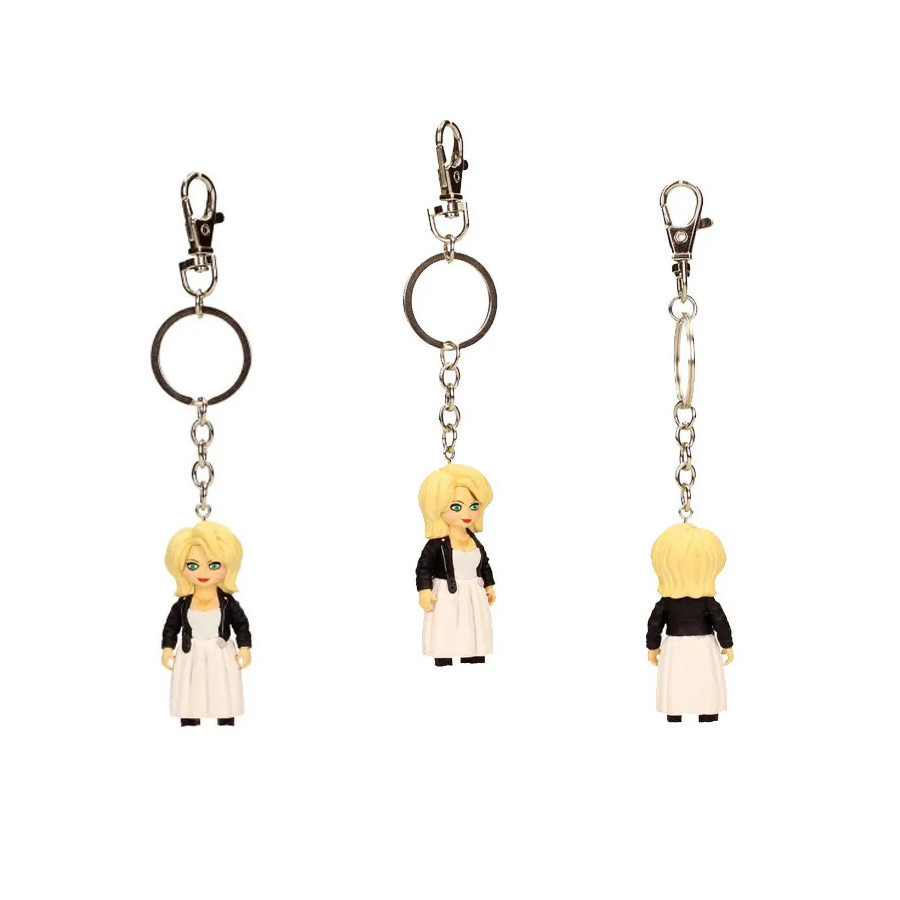 Chucky Porte Cle Pvc Tiffany 6cm