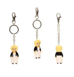 Chucky Porte Cle Pvc Tiffany 6cm