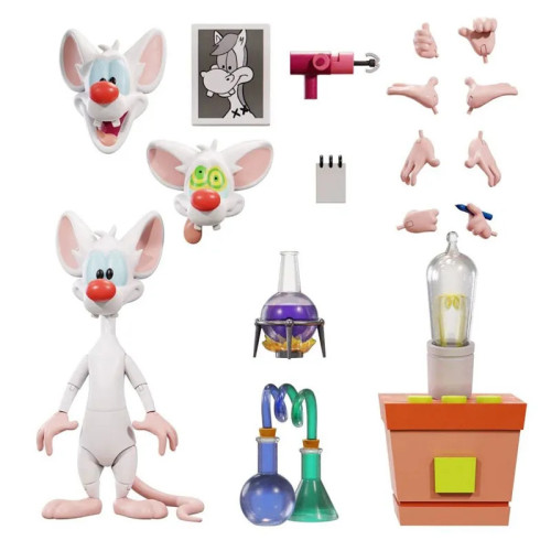 Animaniacs Ultimates Figure Pinky Minus 18Cm