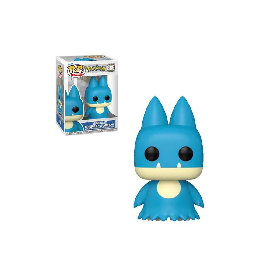 Pokemon Pop Munchlax / Goinfrex