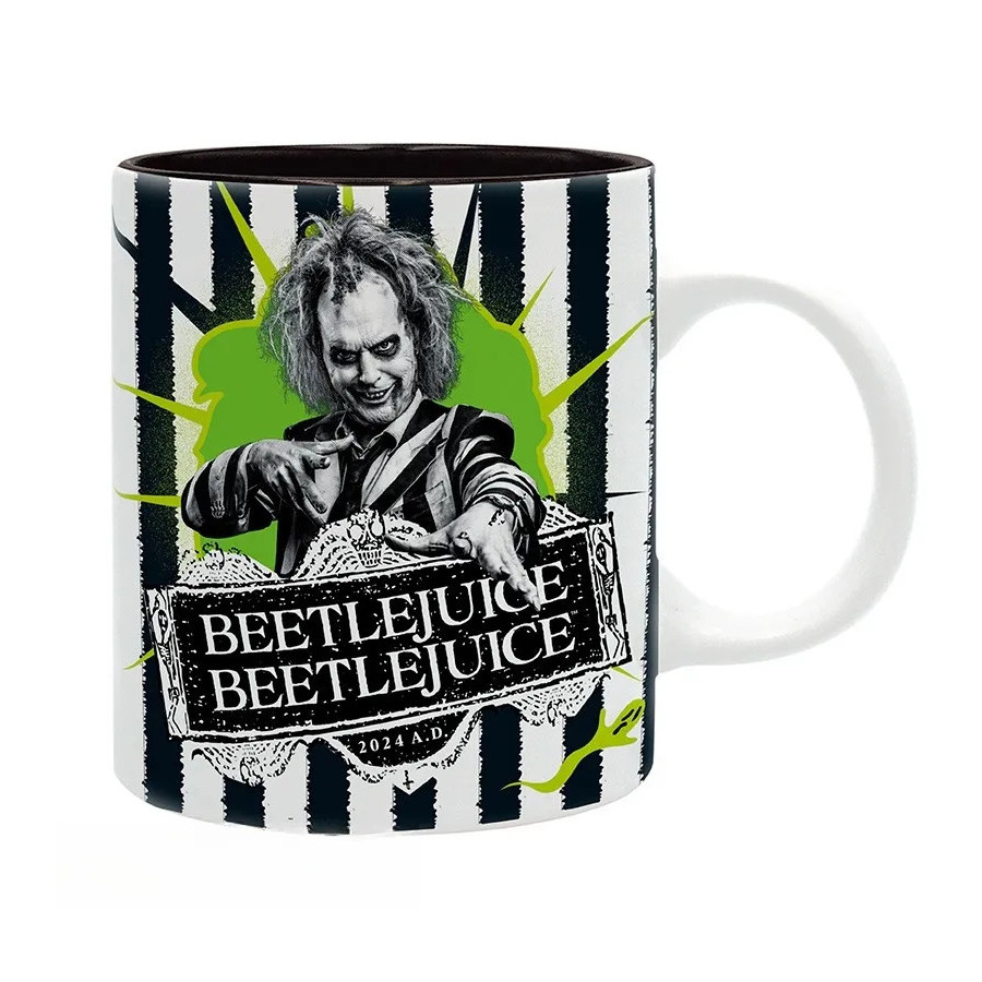 BEETLEJUICE - Mug - 320 ml - Astrid & Beetlejuice - subli
