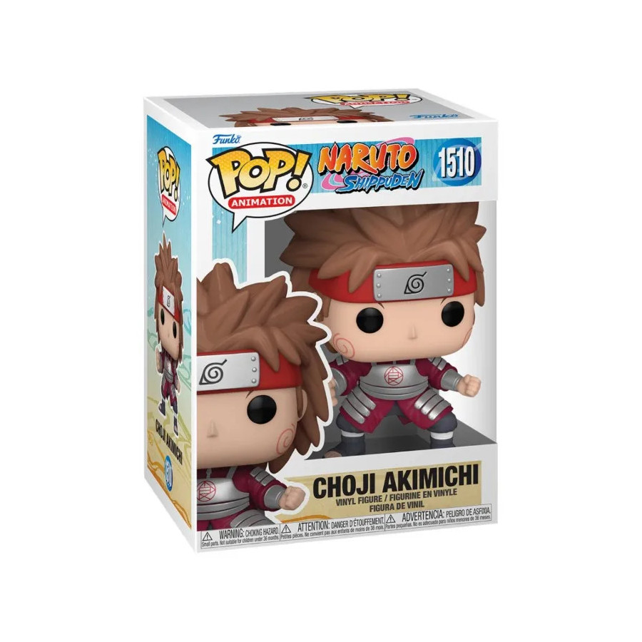 Naruto Pop Choji Akimichi