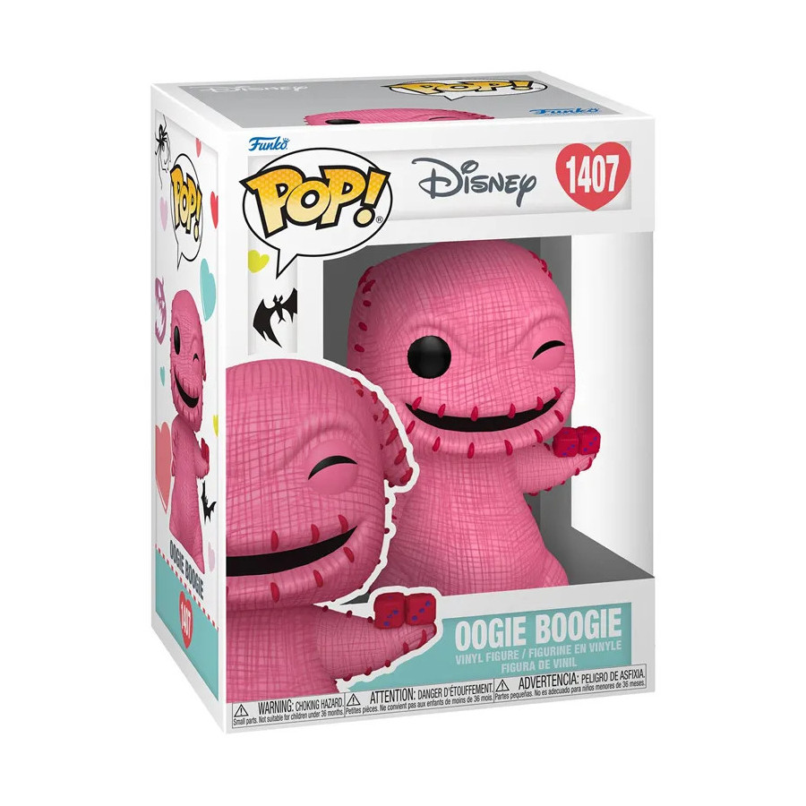 Disney Pop NBX Valentines Oogie Boogie