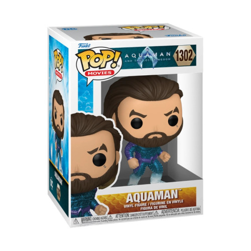 DC Pop Aquaman Lost Kingdom Aquaman