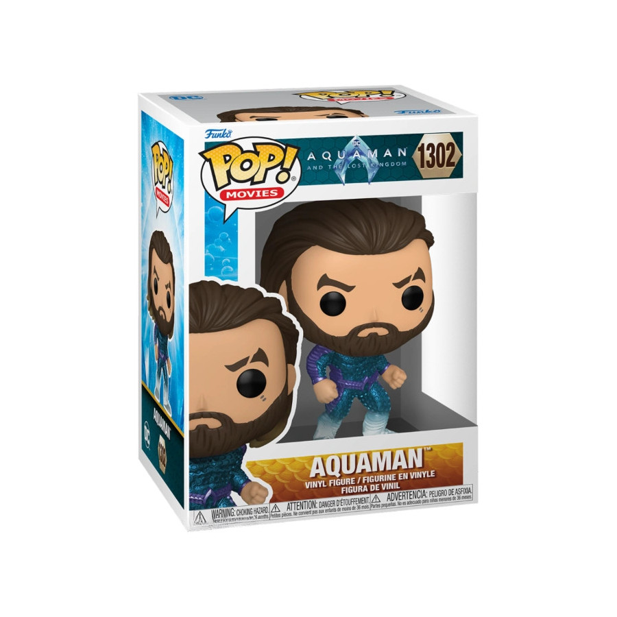 DC Pop Aquaman Lost Kingdom Aquaman