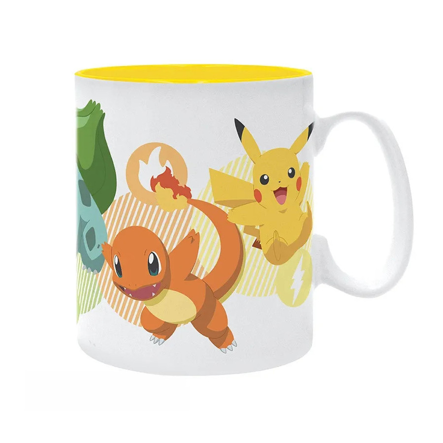 POKEMON - Mug - 460 ml - "Pikachu et débutants" - subli - boîte