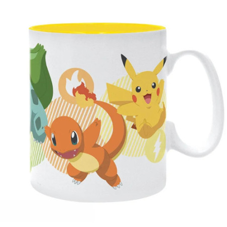 POKEMON - Mug - 460 ml - "Pikachu et débutants" - subli - boîte