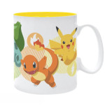POKEMON - Mug - 460 ml - "Pikachu et débutants" - subli - boîte