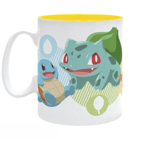 POKEMON - Mug - 460 ml - "Pikachu et débutants" - subli - boîte