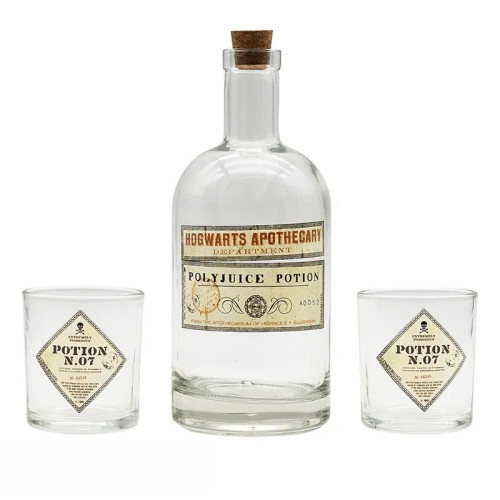 HARRY POTTER - Set bouteille et verres - Potion