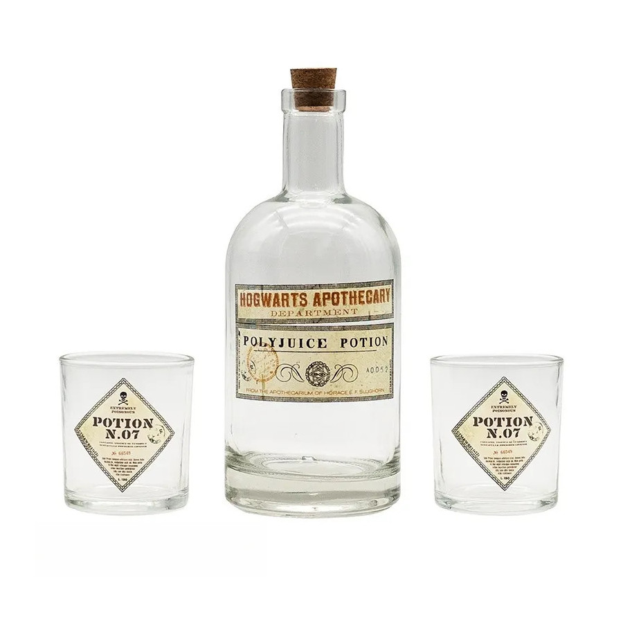 HARRY POTTER - Set bouteille et verres - Potion
