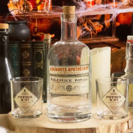 HARRY POTTER - Set bouteille et verres - Potion