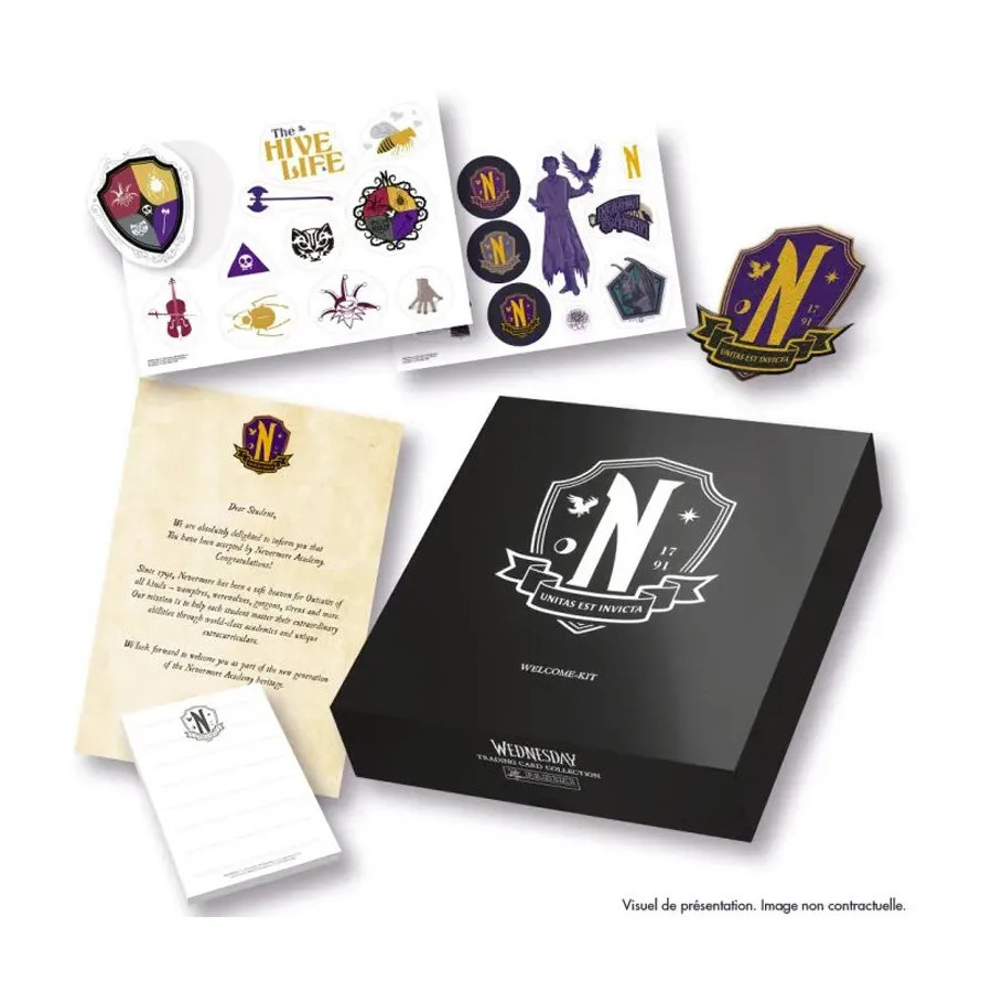 Panini Wednesday Mercredi Coffret Collector Nevermore
