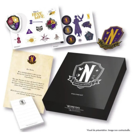 Panini Wednesday Mercredi Coffret Collector Nevermore