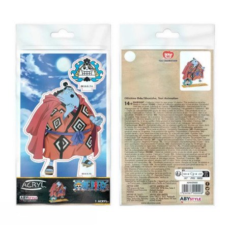 ONE PIECE - Acryl - Jinbe