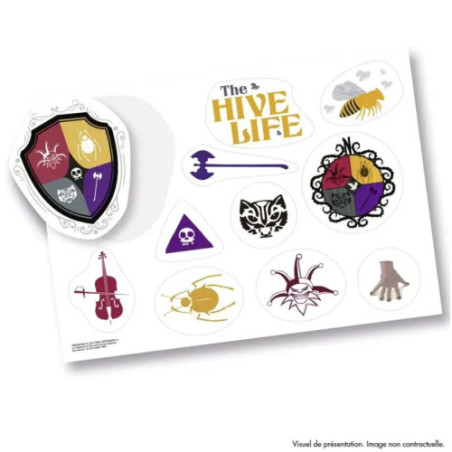 Panini Wednesday Mercredi Coffret Collector Nevermore