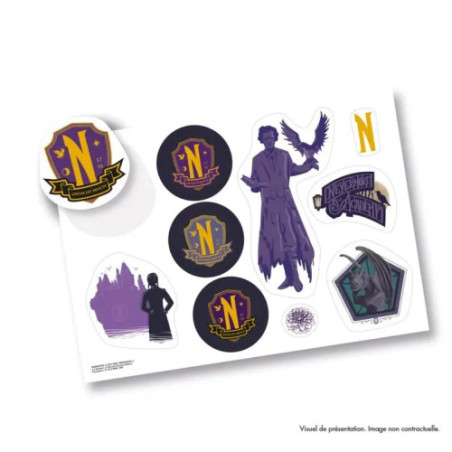 Panini Wednesday Mercredi Coffret Collector Nevermore