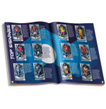 Panini Foot 2024 Ligue 1 Uber Eats Stickers Album 4 Pochettes