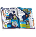 Panini Foot 2024 Ligue 1 Uber Eats Stickers Album 4 Pochettes