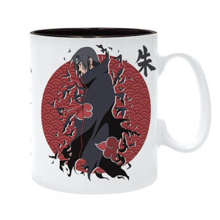 NARUTO SHIPPUDEN - Mug - 460 ml - Itachi Uchiwa - subli - boîte