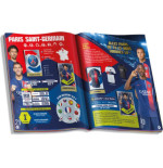 Panini Foot 2024 Ligue 1 Uber Eats Stickers Album 4 Pochettes