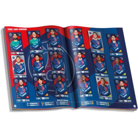 Panini Foot 2024 Ligue 1 Uber Eats Stickers Album 4 Pochettes