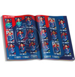Panini Foot 2024 Ligue 1 Uber Eats Stickers Album 4 Pochettes