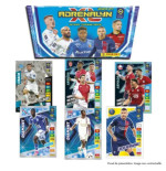 Panini Foot Tcg Adrenalyn Ligue 1 Uber Eats 2024 Boite De 18 Pochettes 8 Cartes