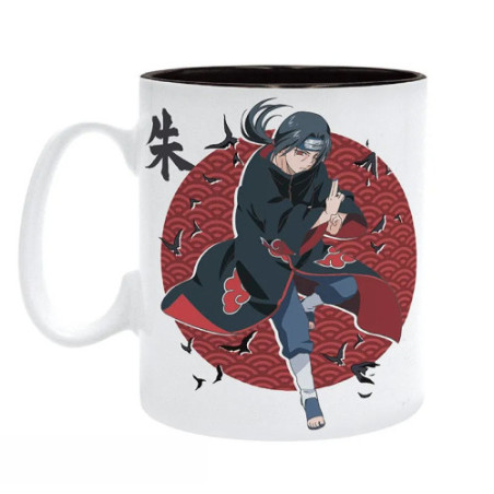 NARUTO SHIPPUDEN - Mug - 460 ml - Itachi Uchiwa - subli - boîte