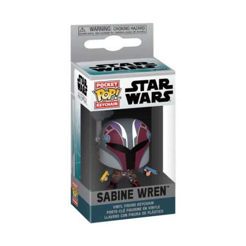 SW Star Wars Pocket Pop Ahsoka Sabine Wren