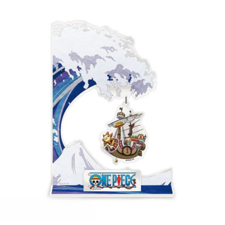 ONE PIECE - Acryl Diorama - Thousand Sunny