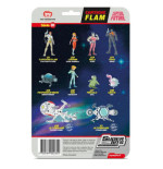 Capitaine Flam Pins Blister Card Ken 10,5cm