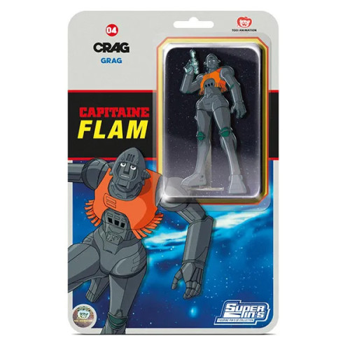 Capitaine Flam Pins Blister Card Crag 10,5cm