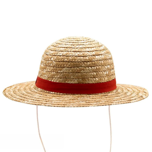 ONE PIECE - Chapeau de paille Luffy - Taille adulte (x6)