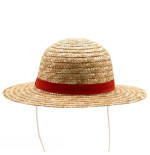 ONE PIECE - Chapeau de paille Luffy - Taille adulte (x6)