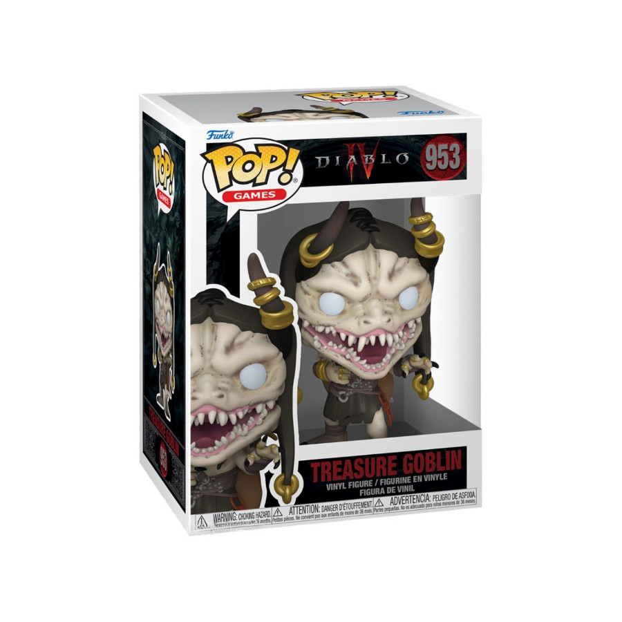 Diablo 4 Pop Treasure Goblin