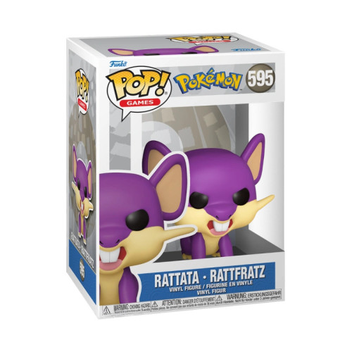 Pokemon Pop Rattata