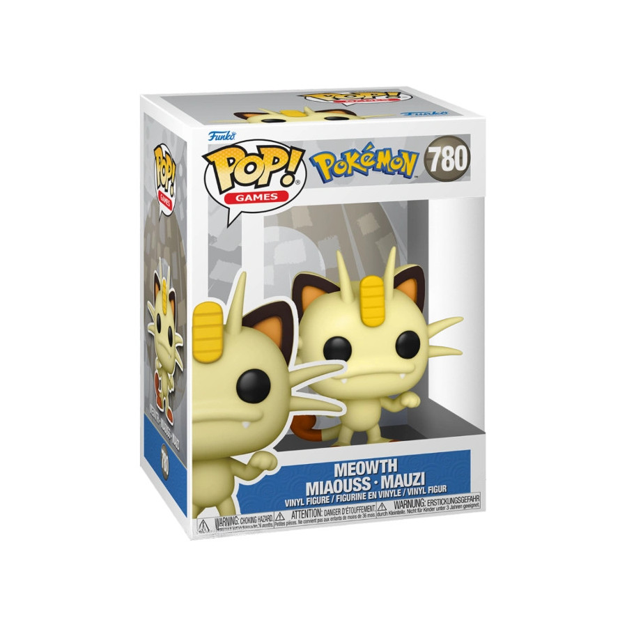 Pokemon Pop Meowth / Miaouss