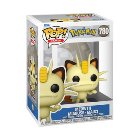 Pokemon Pop Meowth / Miaouss