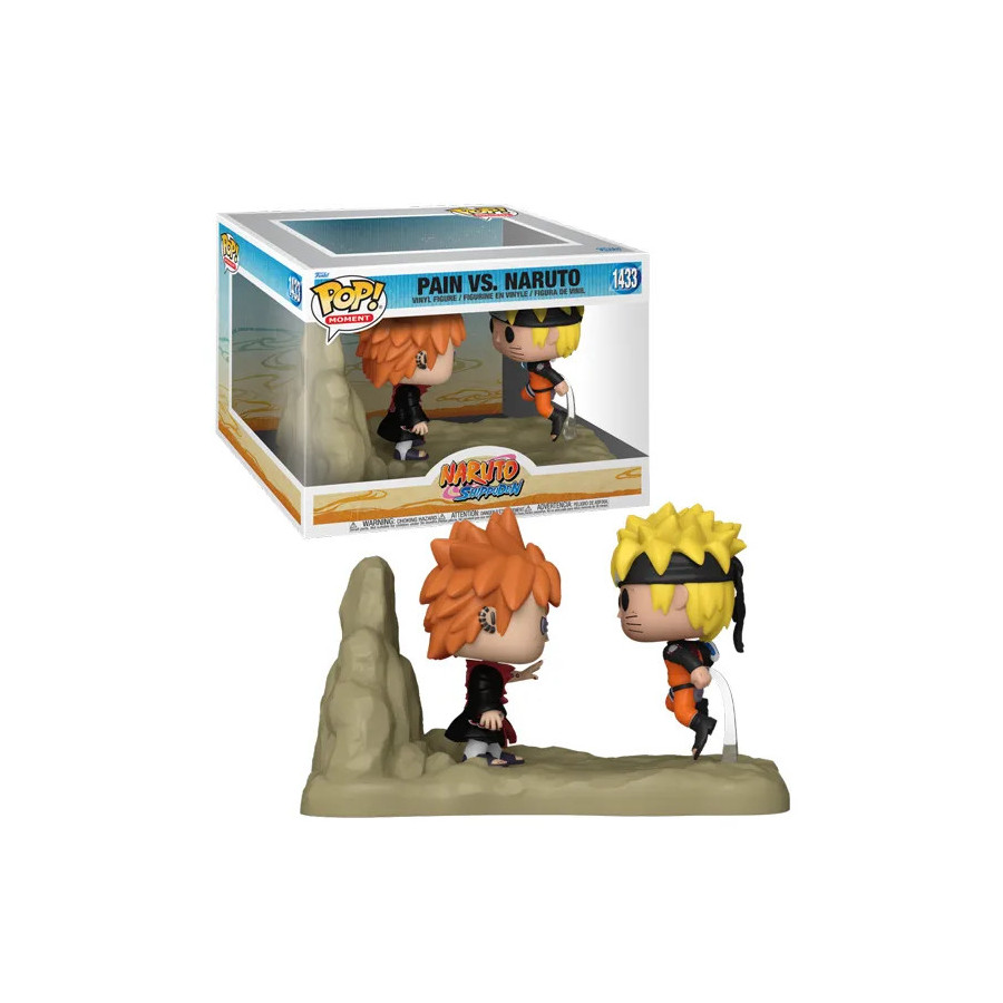 Naruto Pop Moment Pain Vs Naruto