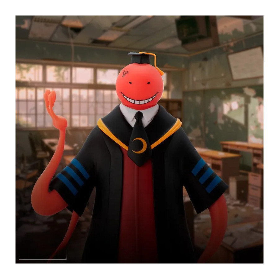 ASSASSINATION CLASSROOM - Figurine "Koro Sensei" rouge